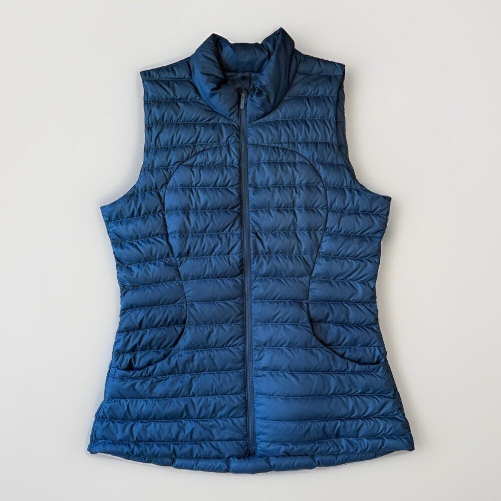 Lululemon Pack It Down Vest Women's 8 Full Zip Insulated Puffer Outerwear